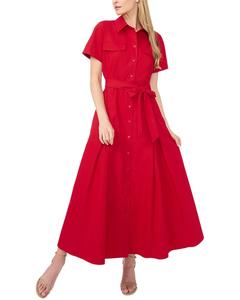 Платье-рубашка Ted Baker, красный