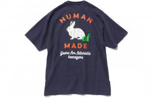 Футболка Pocket Rabbit #2 HUMAN MADE Белая