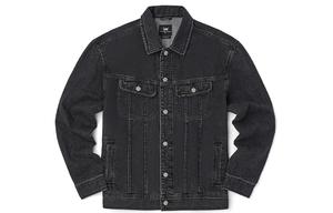 Lee Джинсовая куртка мужская черно-серая, Black Gray