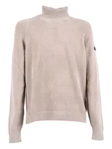 Свитер с воротником-гольф Rrd, нейтральный