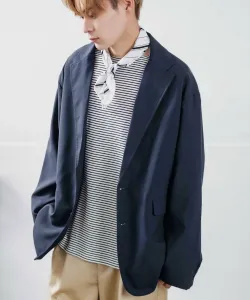 Пиджак NULL, подходящий для пошива.