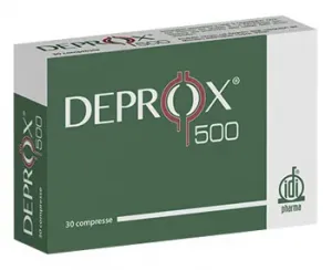 Deprox 500 30 таблеток добавка для простаты