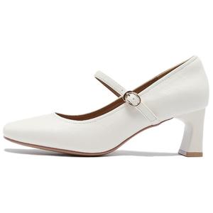 Туфли Мэри Джейн 5,5 см женские AGSDON, Black