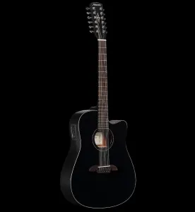 Акустическая 12-струнная гитара Alvarez AD60-12CEBK