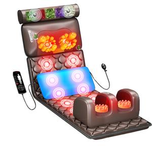 Массажер для шеи, талии, плеч и спины домашний электрический массажер массажное кресло для всего тела GL-D1 AUX