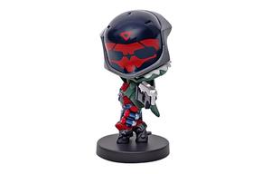 Фигурка chibi jhin из league of legends, 7 см LOL