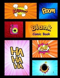 Blank Comic Book (Independently published)