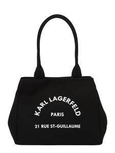 Karl Lagerfeld Шоппер в черном цвете