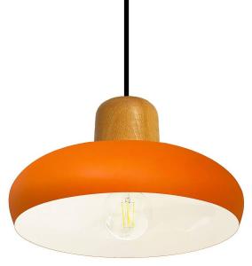 Подвесной светильник Bamyum Arboris, апельсин