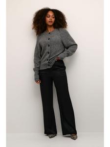 Karen By Simonsen Классический кардиган DebbieKB в меланжевом цвете «опалово-серый»