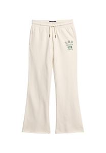 Брюки-буткат Superdry Athletic Essentials, кремовый