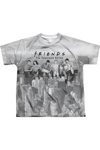 Футболка Friends "Обеденный перерыв" с коротким рукавом для подростков Gildan, белый