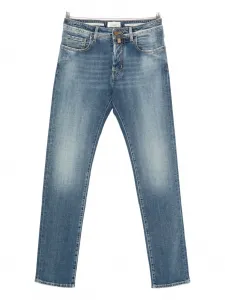 Джинсы прямого кроя Jacob Cohen, синий