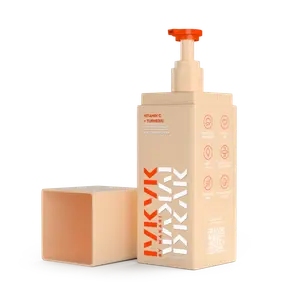 Тонизирующий крем для тела с витамином С и куркумой Makari