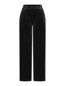 MORE & MORE Широкие брюки в черном цвете