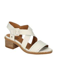Pikolinos Белые босоножки на ремешках