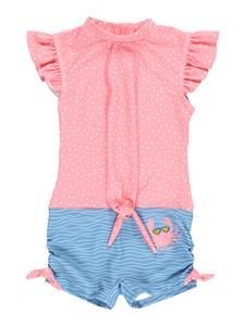 Купальник PLAYSHOES, темно-розовый