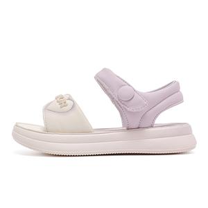 Противоскользящие дышащие детские сандалии для детей WARRIOR, бежевый/фиолетовый