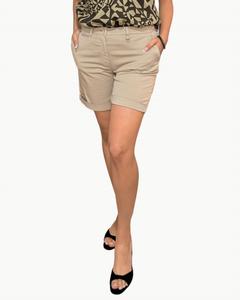 Бежевые шорты Jaqueline Curvie Mason'S, бежевый