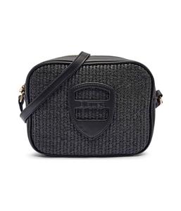 Сумочка из рафии Blauer, черный