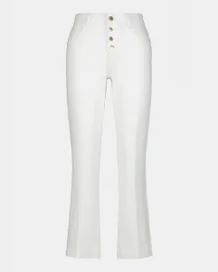 Женские прямые брюки Tintoretto, белый