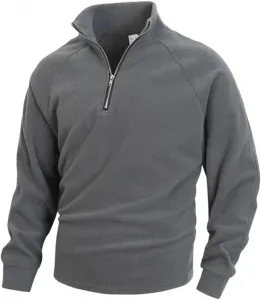 Мужской приталенный длинный пуловер