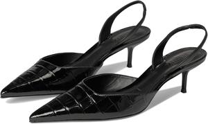 Туфли Schutz Paola Mid Slingback, коричневый