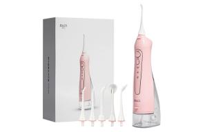 Электрический ирригатор Oral M3Plus BAIR, розовый
