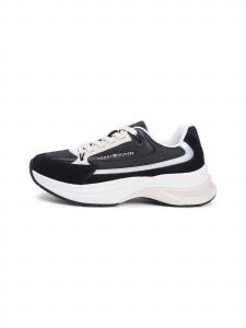 TOMMY HILFIGER Кроссовки в черном цвете