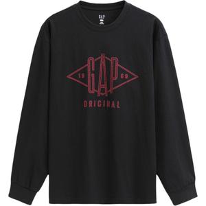 Футболка унисекс GAP, черный