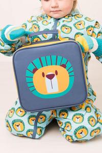 Сумка для обеда «Лев Фрэнки» Blade and Rose, зеленый