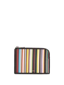 Картхолдер с отделкой Signature Stripe Paul Smith, мультиколор
