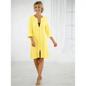 Уютный халат Feel Good, желтый