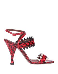 Сандалии L' Autre Chose, красный