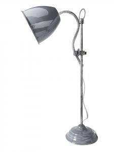 Настольная лампа "PINHEAD" серого цвета - (Д)13 см x (Ш)19 см x (В)53 см näve