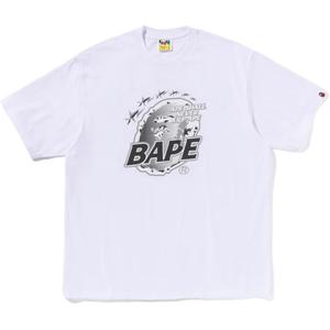 Футболка FW25 мужская A BATHING APE, белый