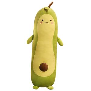 Мягкая и милая большая плюшевая игрушка авокадо Fox fairy