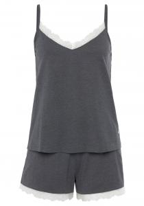 Короткий пижамный комплект s.Oliver, Grey