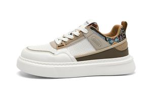 HLA Дышащие низкие скейтерские кроссовки мужские бело-голубые, цвет White Blue[Breathable]