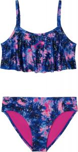 Комплект бикини для девочек Under Armour Girls из двух частей, Photon Blue Flutter