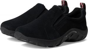 Детские кожаные кроссовки Jungle Moc Merrell, черный