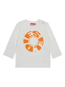 Футболка Travonb Diesel Kids, белый