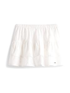 Юбка Tommy Jeans, белый