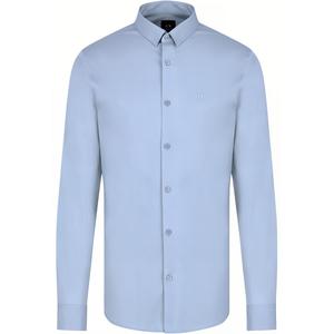 Футболка мужская синяя AE FW24 ARMANI EXCHANGE