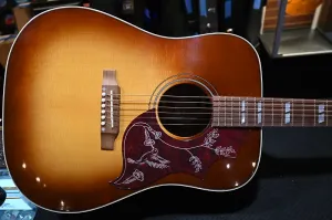 Gibson Hummingbird Studio Walnut - ореховый взрыв #4158