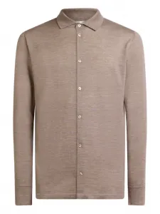 Кашемировый кардиган с вышивкой ETRO, коричневый