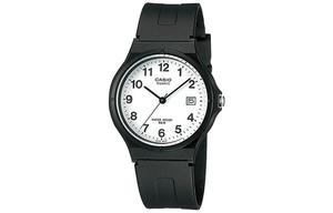 Часы Casio Retro Fashion Business Analog Resin Strap Watch 'White Black', черный