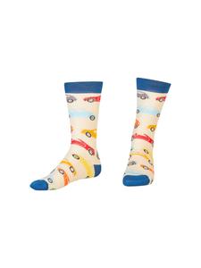 Носки AbgeStrumpft Auto, бежевый