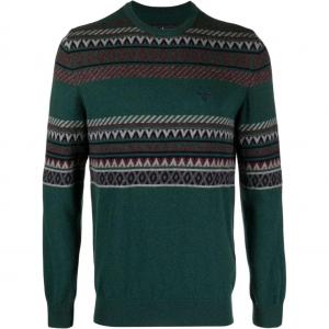 Мужской разноцветный свитер BARBOUR, мультиколор