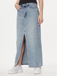 Джинсовая юбка стандартного кроя Levi's, синий